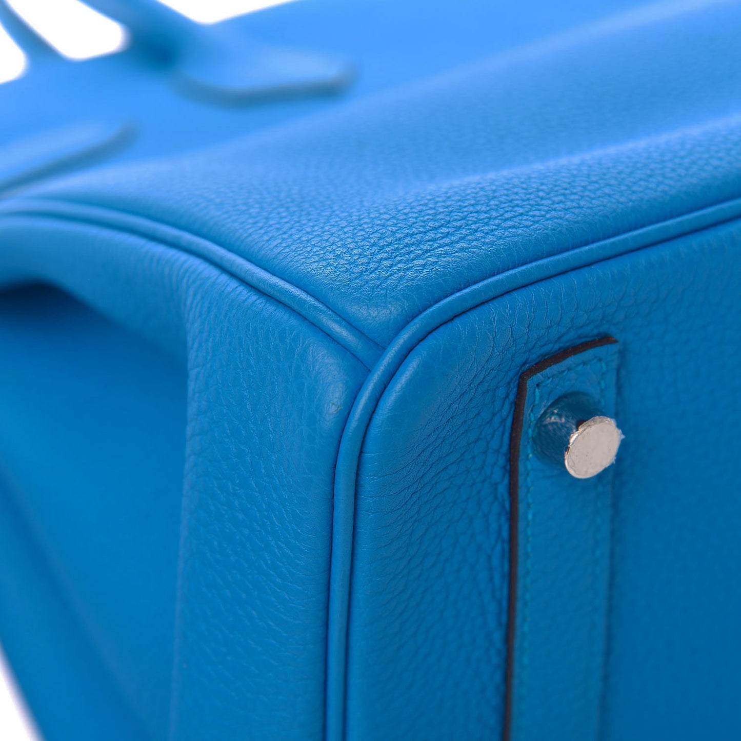Togo Birkin 30 Bleu Zanzibar Malachite