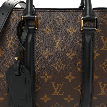 Louis Vuitton Monogram Soufflot BB Black 9 of 11