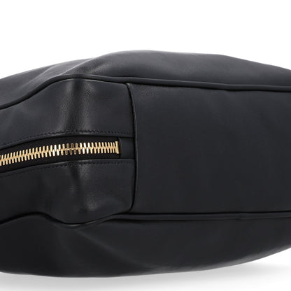 Miu Miu Soft Calf Softy Large Beau Top Handle Bag Black 7 of 8