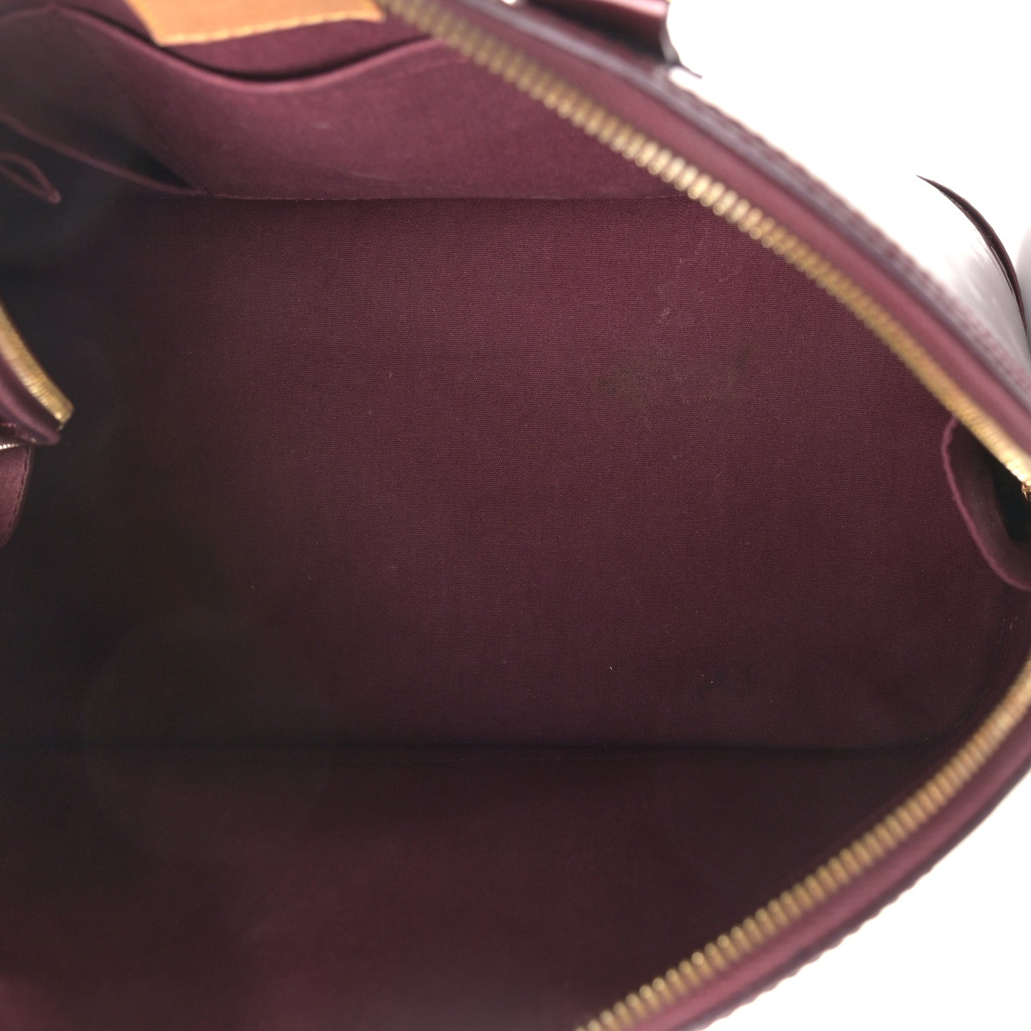 Louis Vuitton Vernis Alma PM Griotte 4 of 12