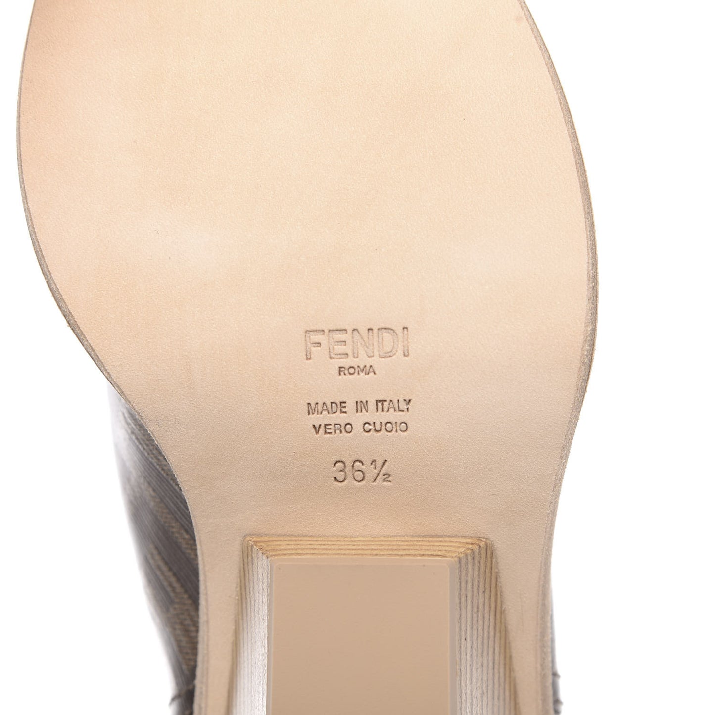 Glazed Fabric FF 1974 Cutwalk Ankle Boots 36.5 Mogano Panna