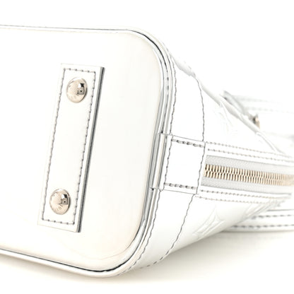 Louis Vuitton Monogram Miroir Alma BB Silver 8 of 9