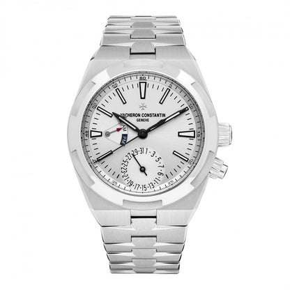 Vacheron Constantin Stainless Steel 41mm Overseas Dual Time Automatic Watch 7900V/110A 1 of 7