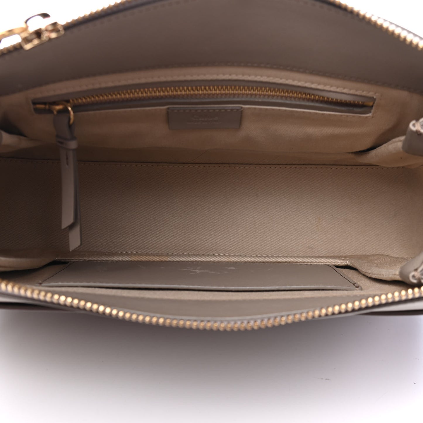 Calfskin Suede Small Roy Bag Motty Grey