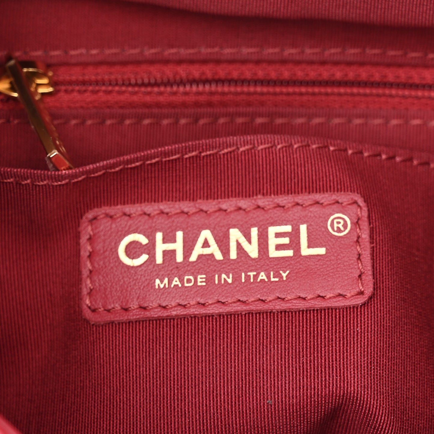 Calfskin Quilted Mini Urban Spirit Backpack Red