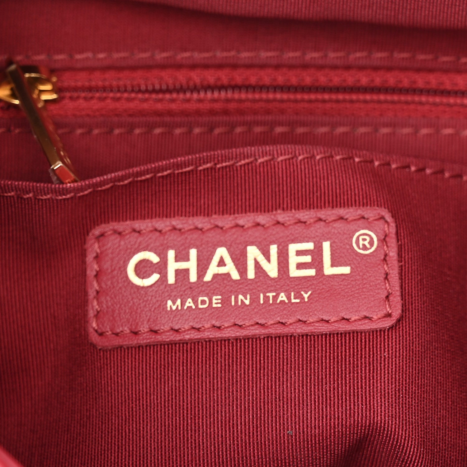 Chanel Calfskin Quilted Mini Urban Spirit Backpack Red 6 of 11
