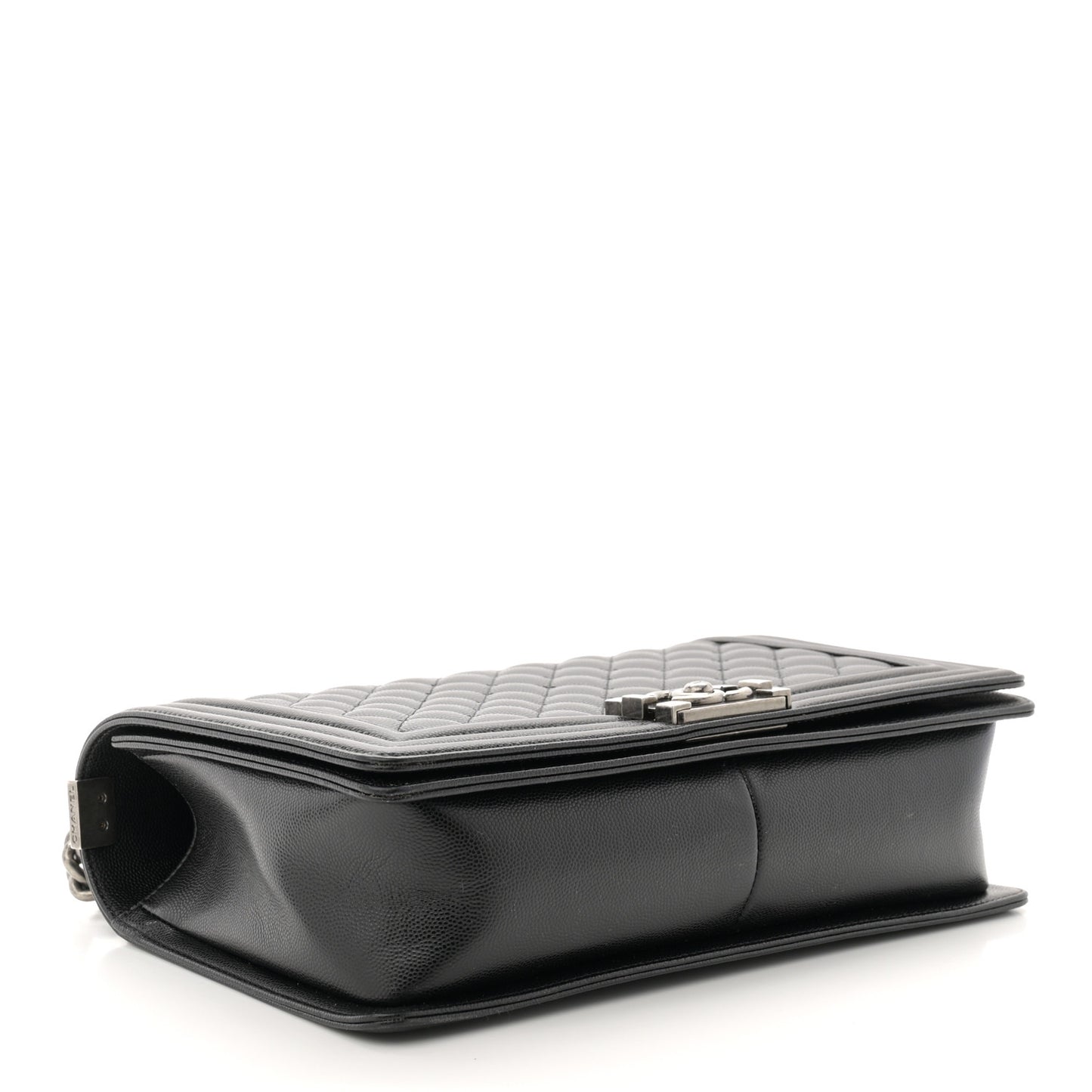 Caviar Quilted New Medium Boy Flap Black