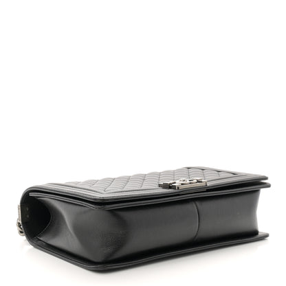 Chanel Caviar Quilted New Medium Boy Flap Black 4 of 10