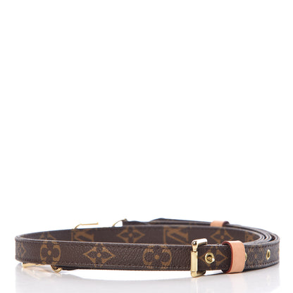 Louis Vuitton Monogram 16mm Adjustable Shoulder Strap 2 of 3