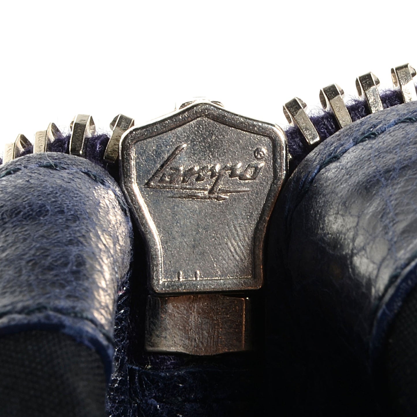 Agneau Giant 21 Silver Hardware Work Officier