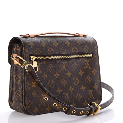 Louis Vuitton Monogram Pochette Metis 3 of 9