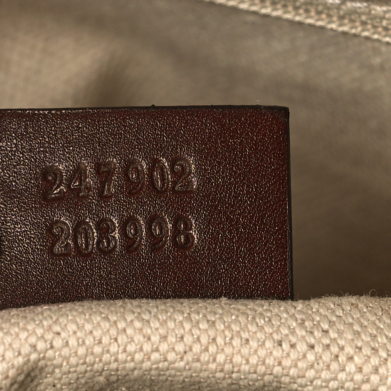 Gucci Monogram Medium Sukey Top Handle Dark Brown 6 of 13
