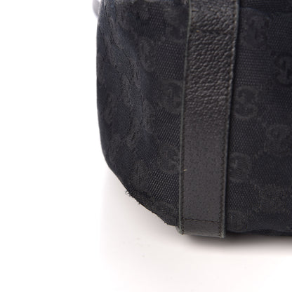 Gucci Monogram Medium Abbey Shoulder Bag Black 17 of 19