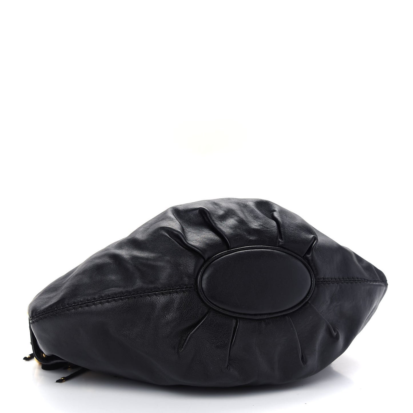 Calfskin Babouska Hobo Black