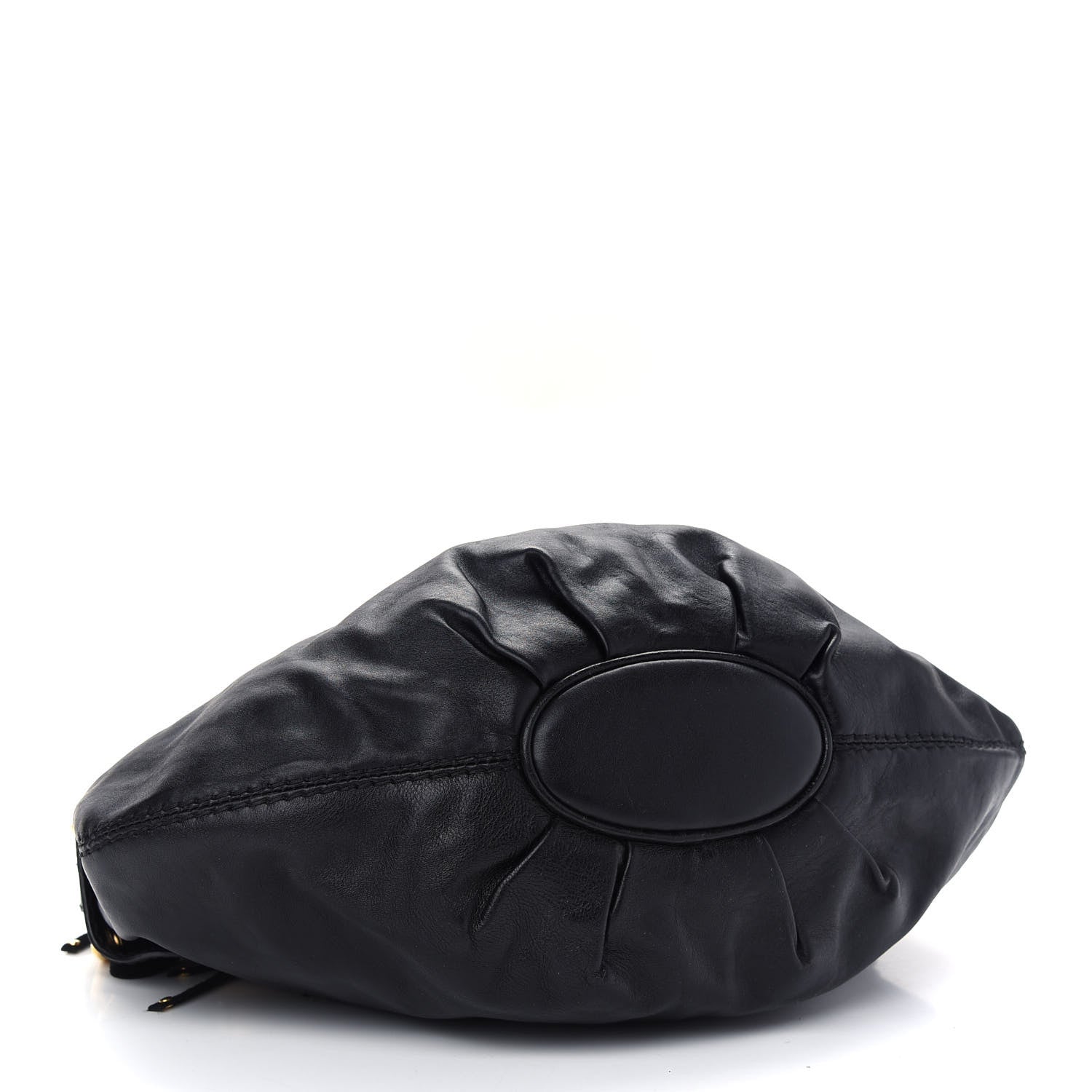 Gucci Calfskin Babouska Hobo Black 4 of 9