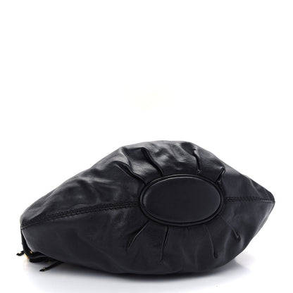 Gucci Calfskin Babouska Hobo Black 4 of 9