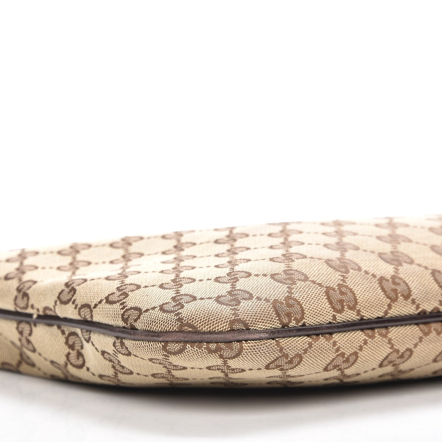 Monogram Medium New Britt Hobo Dark Brown