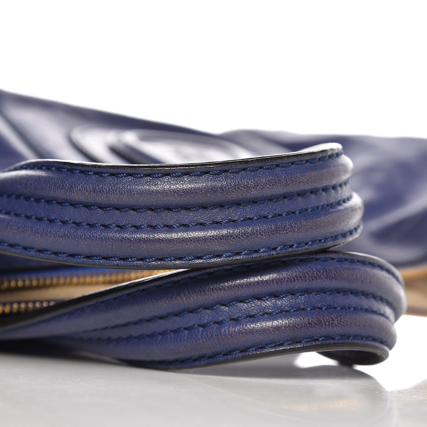 Lambskin Medium Nightingale Blue