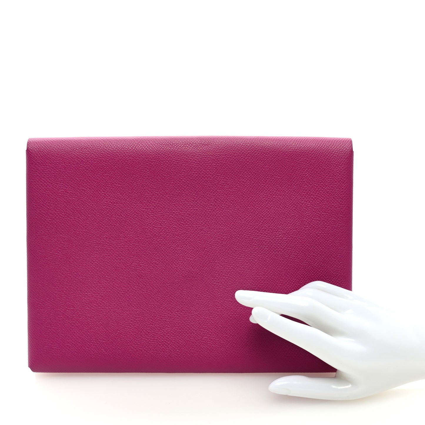 Epsom Calvi Pouch Magnolia Bleu Saphir