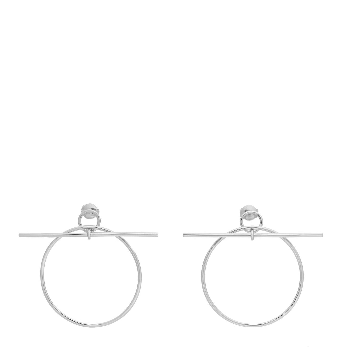 Sterling Silver MM Loop Earrings