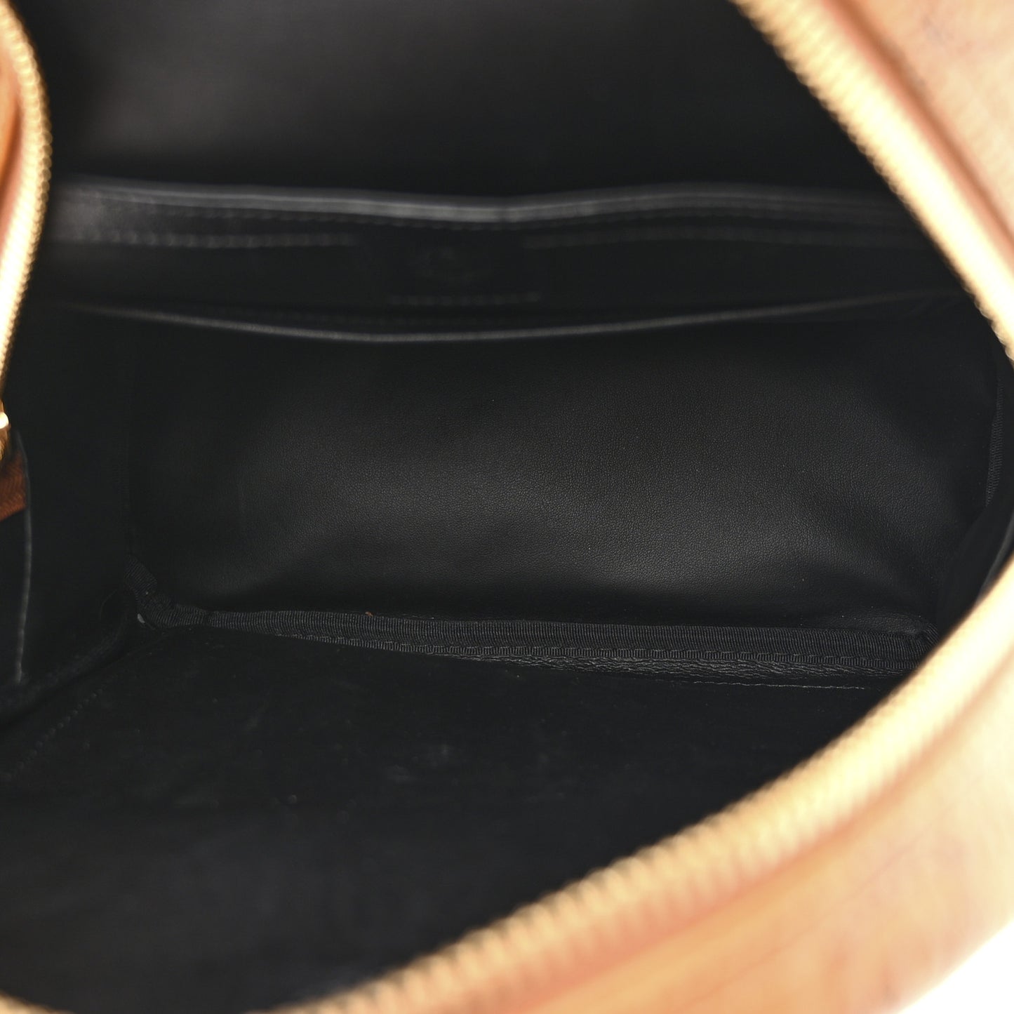 Visetos Small Side Stud Stark Backpack Cognac