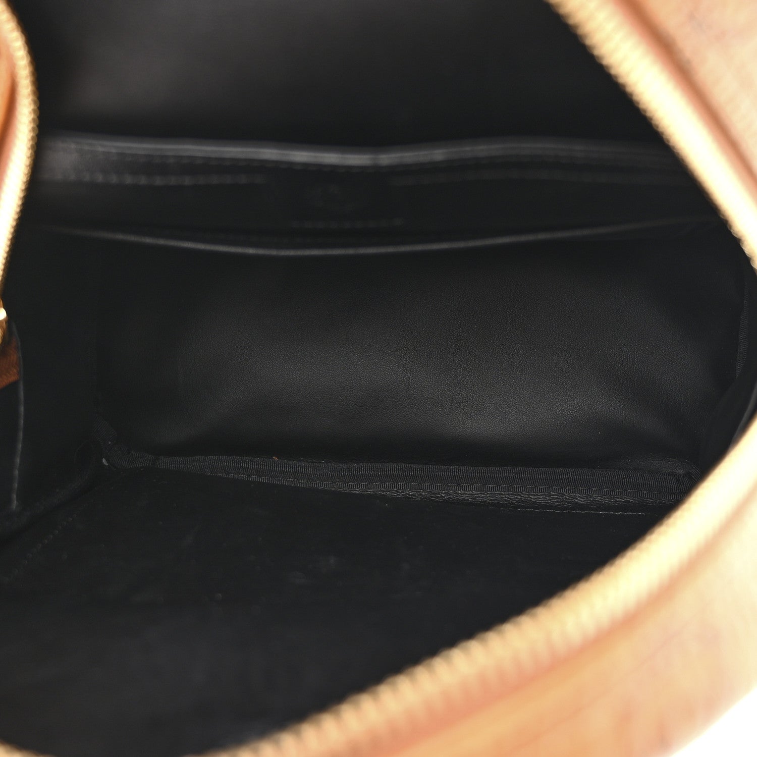MCM Visetos Small Side Stud Stark Backpack Cognac 5 of 11