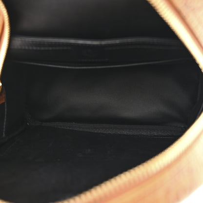 MCM Visetos Small Side Stud Stark Backpack Cognac 5 of 11