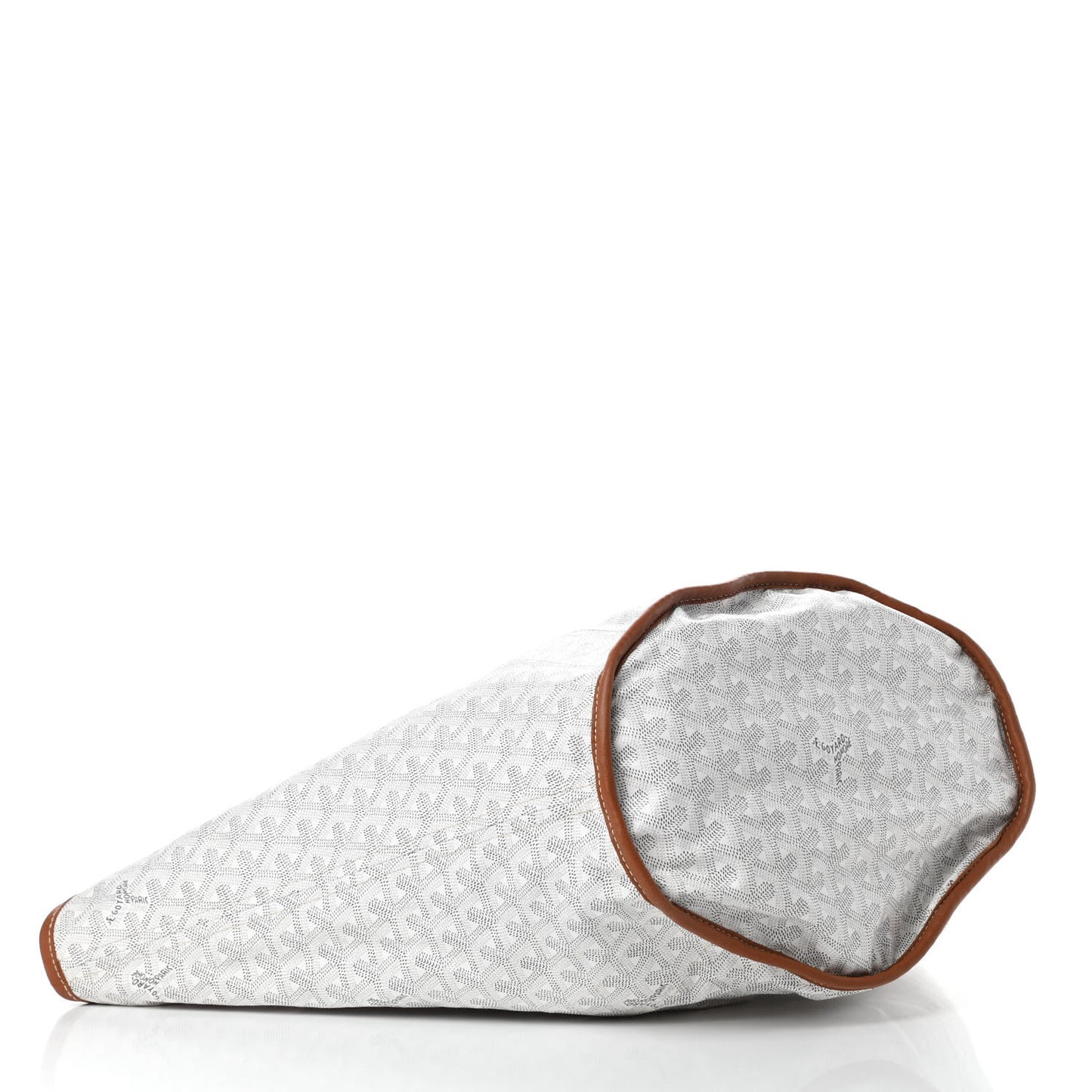 Goyardine Reversible Belharra White