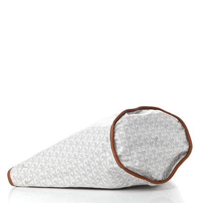 Goyard Goyardine Reversible Belharra White 7 of 14