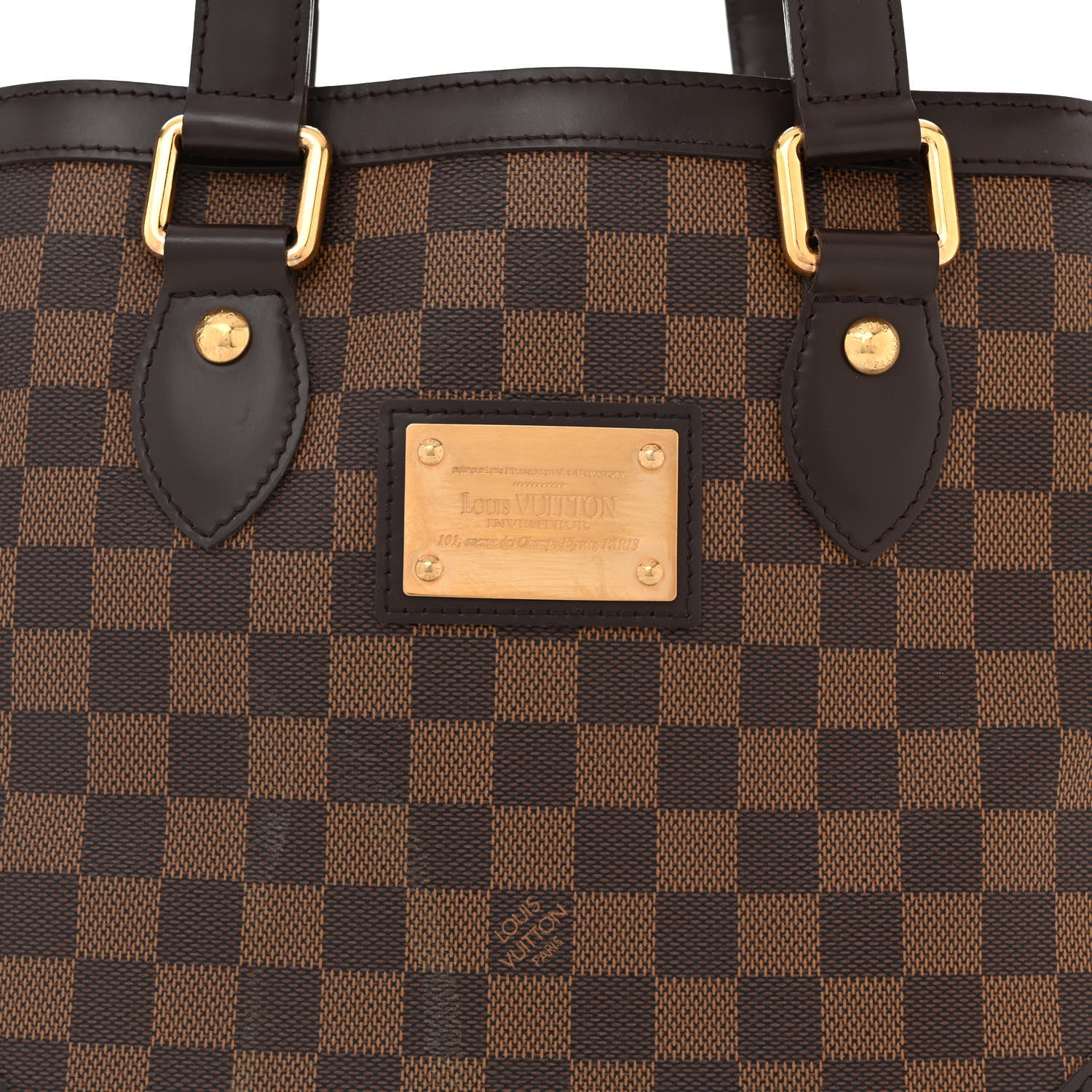 Louis Vuitton Damier Ebene Hampstead PM 7 of 9