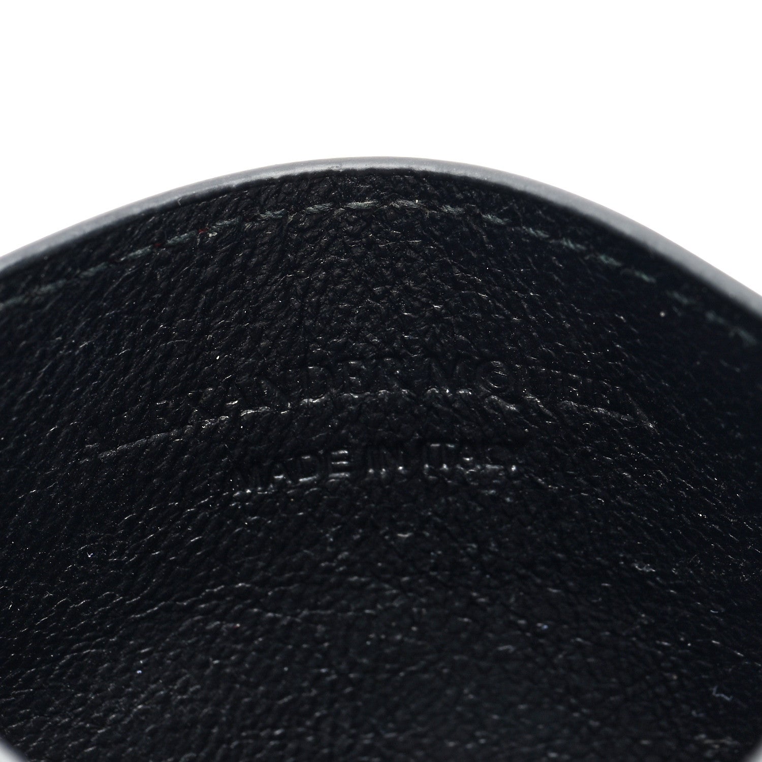 Alexander McQueen Patent Skull Card Holder Crimson 6 of 7