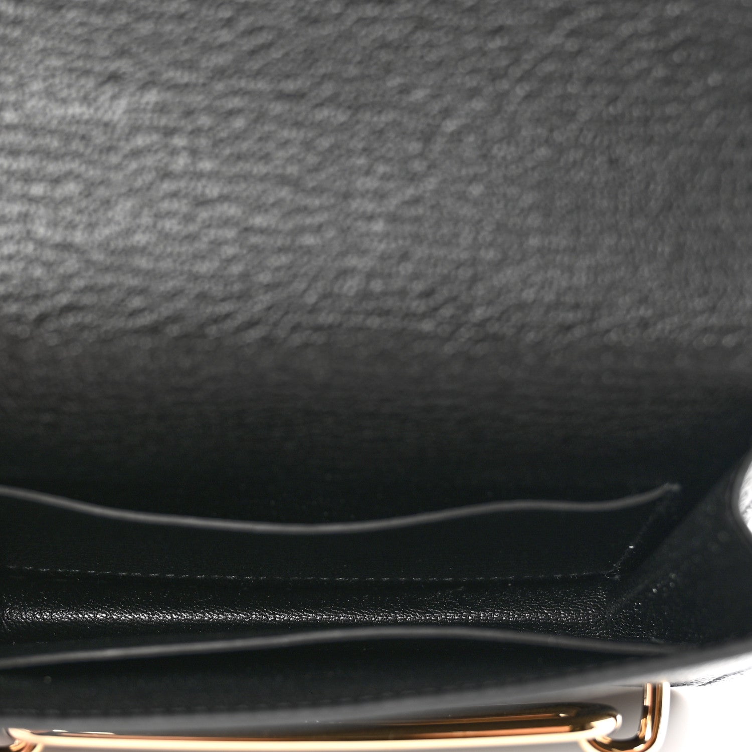 Hermes Chevre Mysore Roulis Slim Wallet Black 5 of 7
