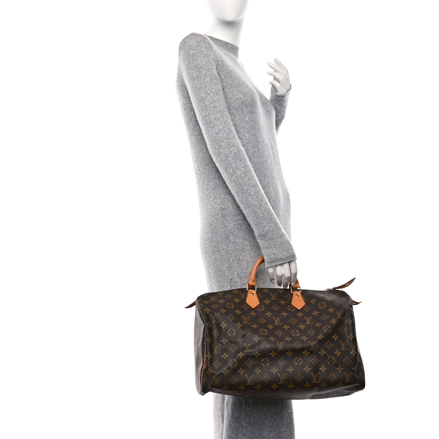 Louis Vuitton Monogram Speedy 40 2 of 8