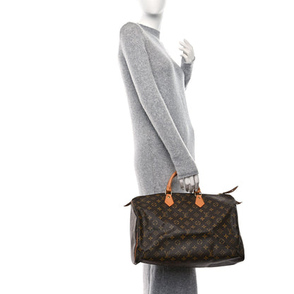 Louis Vuitton Monogram Speedy 40 2 of 8
