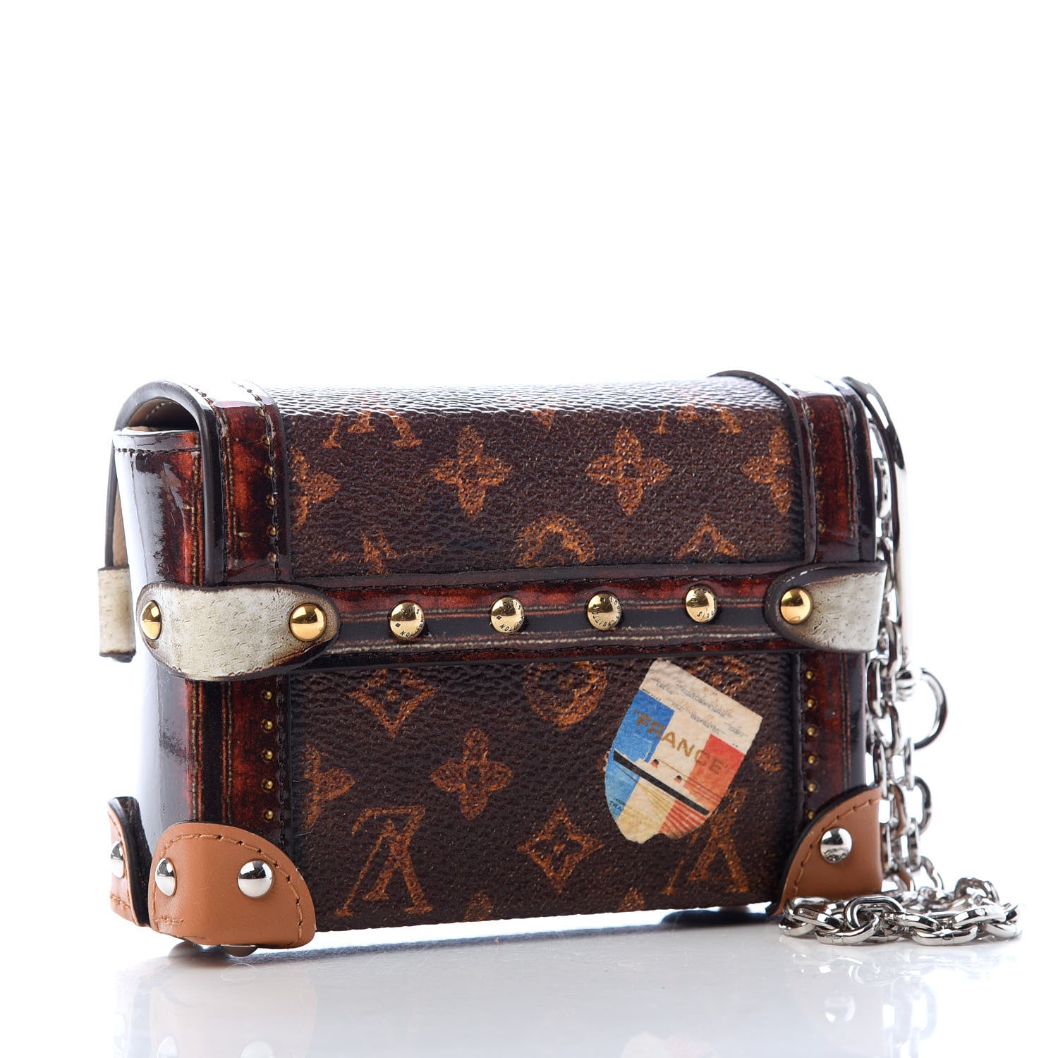 Louis Vuitton Monogram Essential Time Trunk 3 of 6