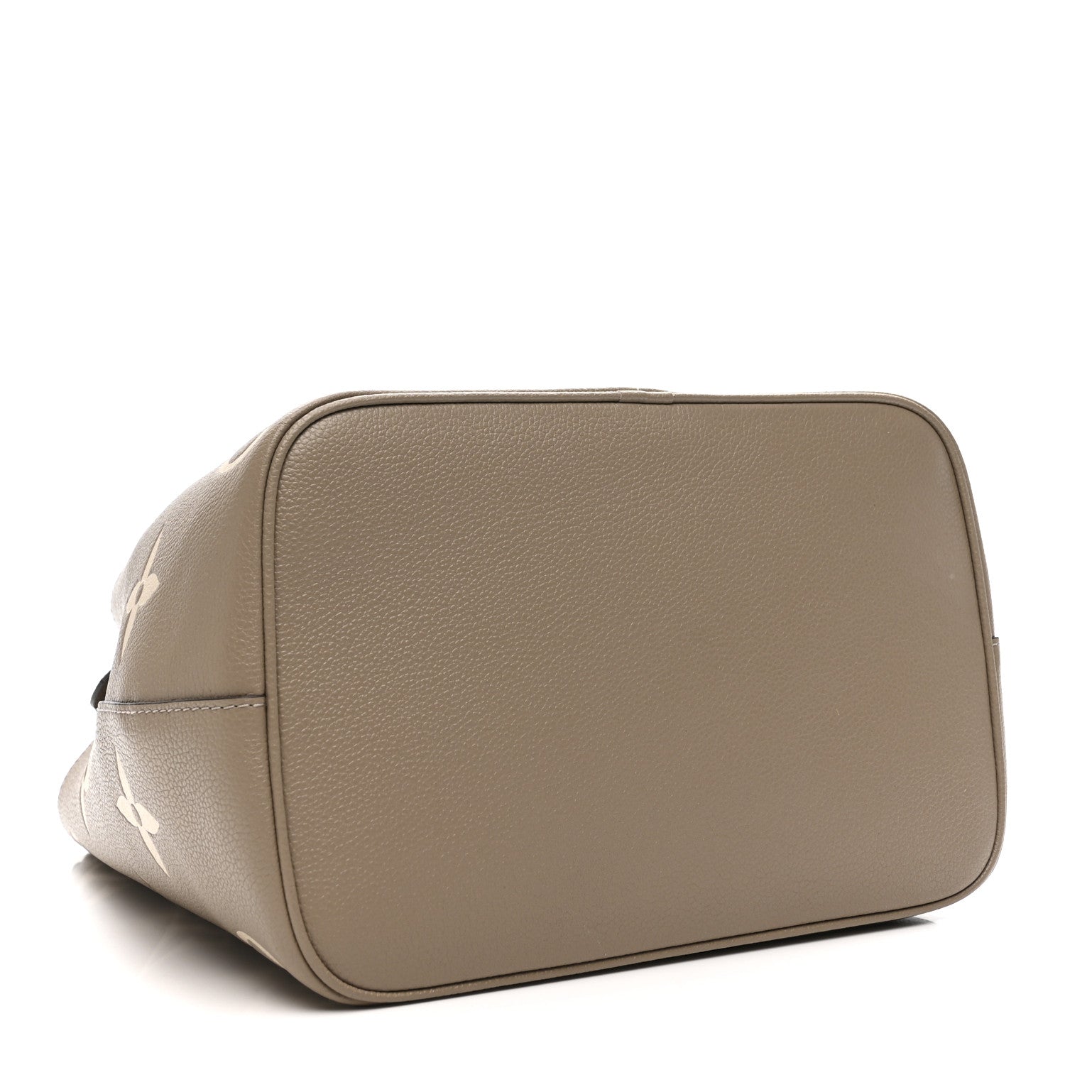 Louis Vuitton Empreinte Monogram Giant Neonoe MM Tourterelle Creme 5 of 11