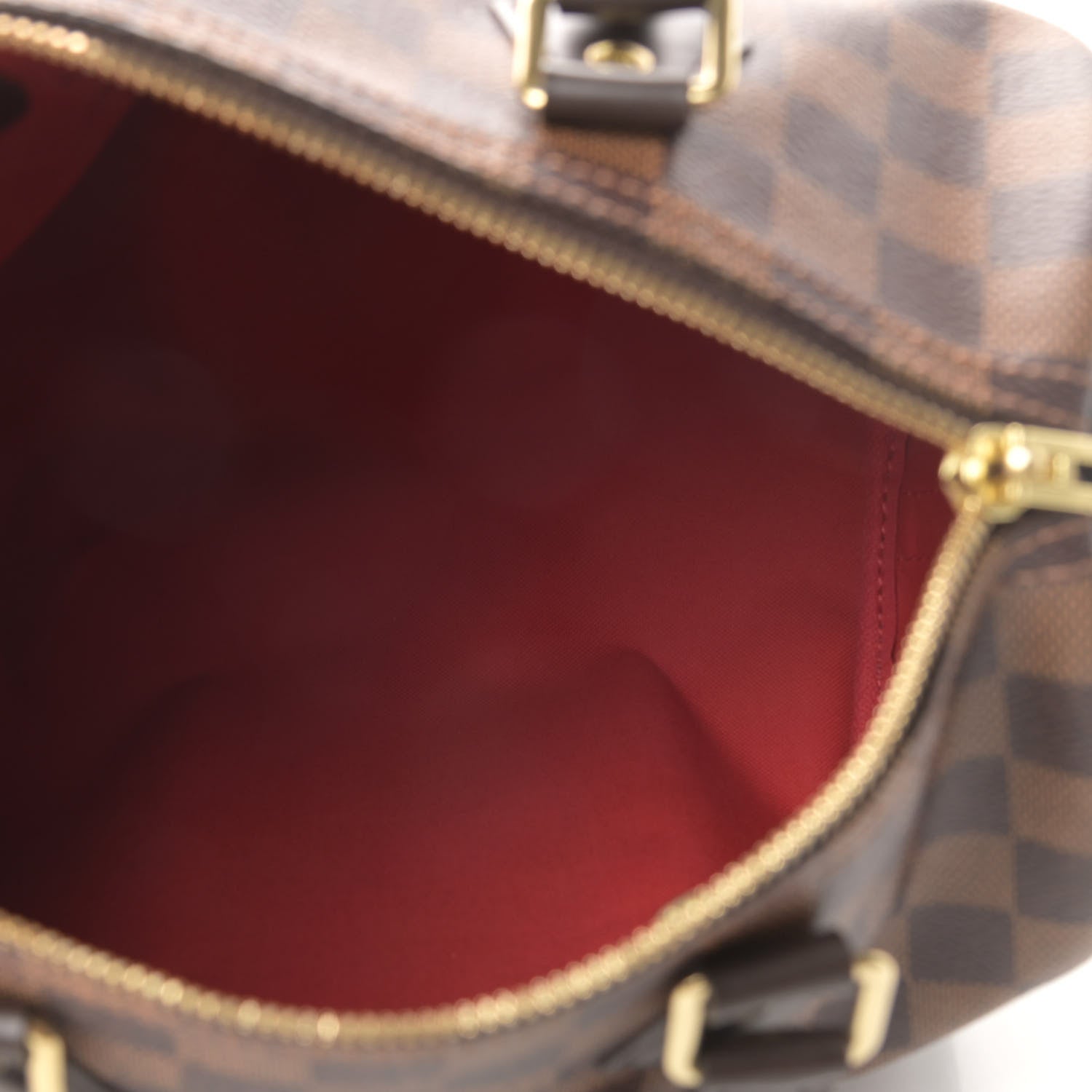 Louis Vuitton Damier Ebene Speedy Bandouliere 25 5 of 13