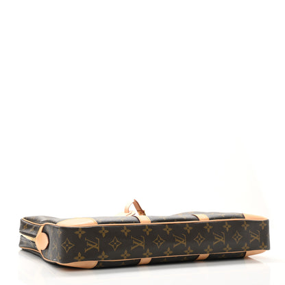 Louis Vuitton Monogram Porte-Documents Voyage Briefcase 4 of 10