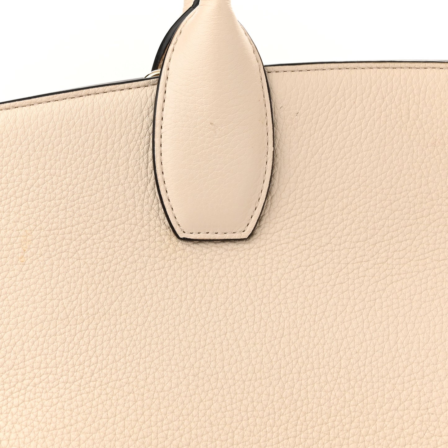 Calfskin Large Studio Bag Bone