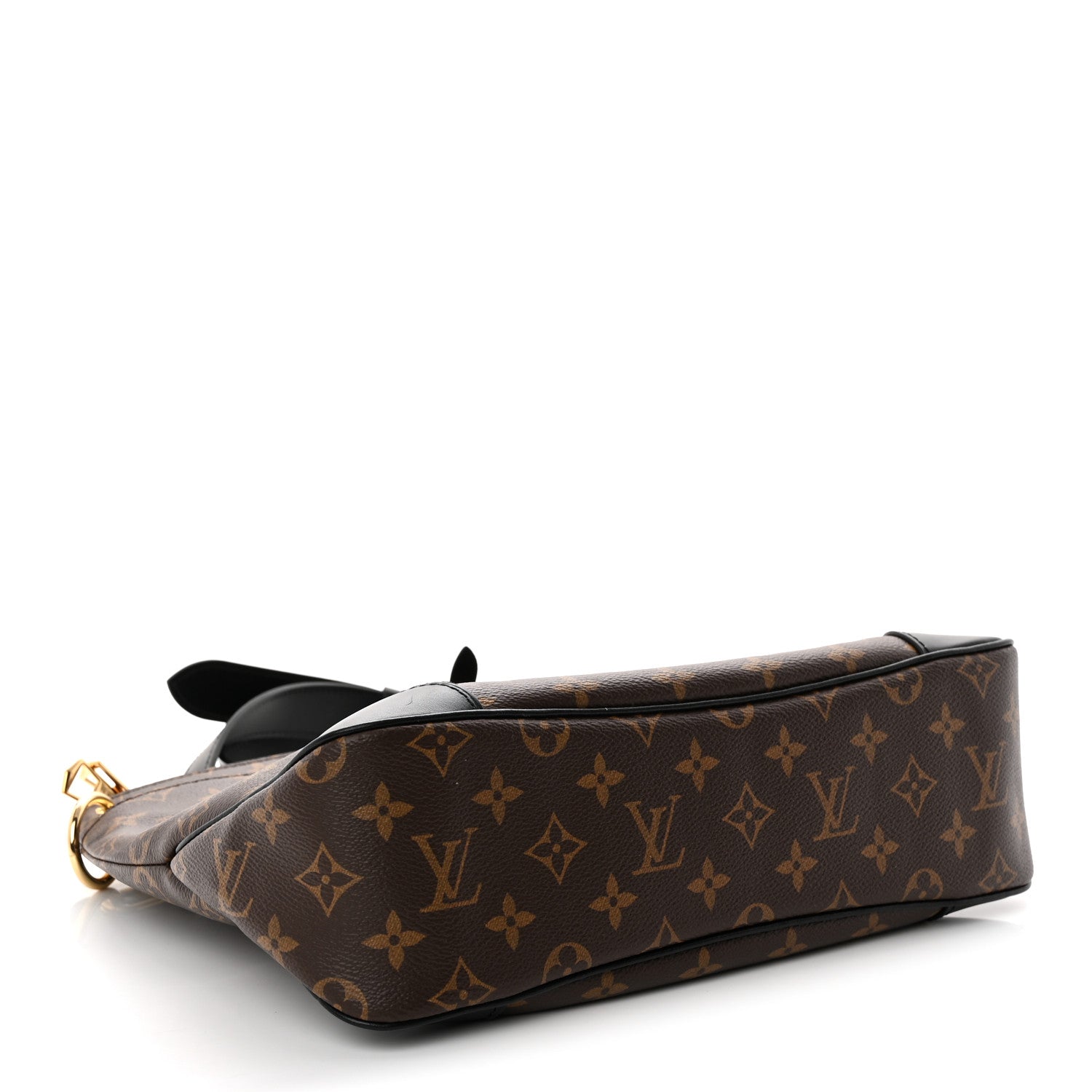 Louis Vuitton Monogram Odeon MM Black 4 of 9