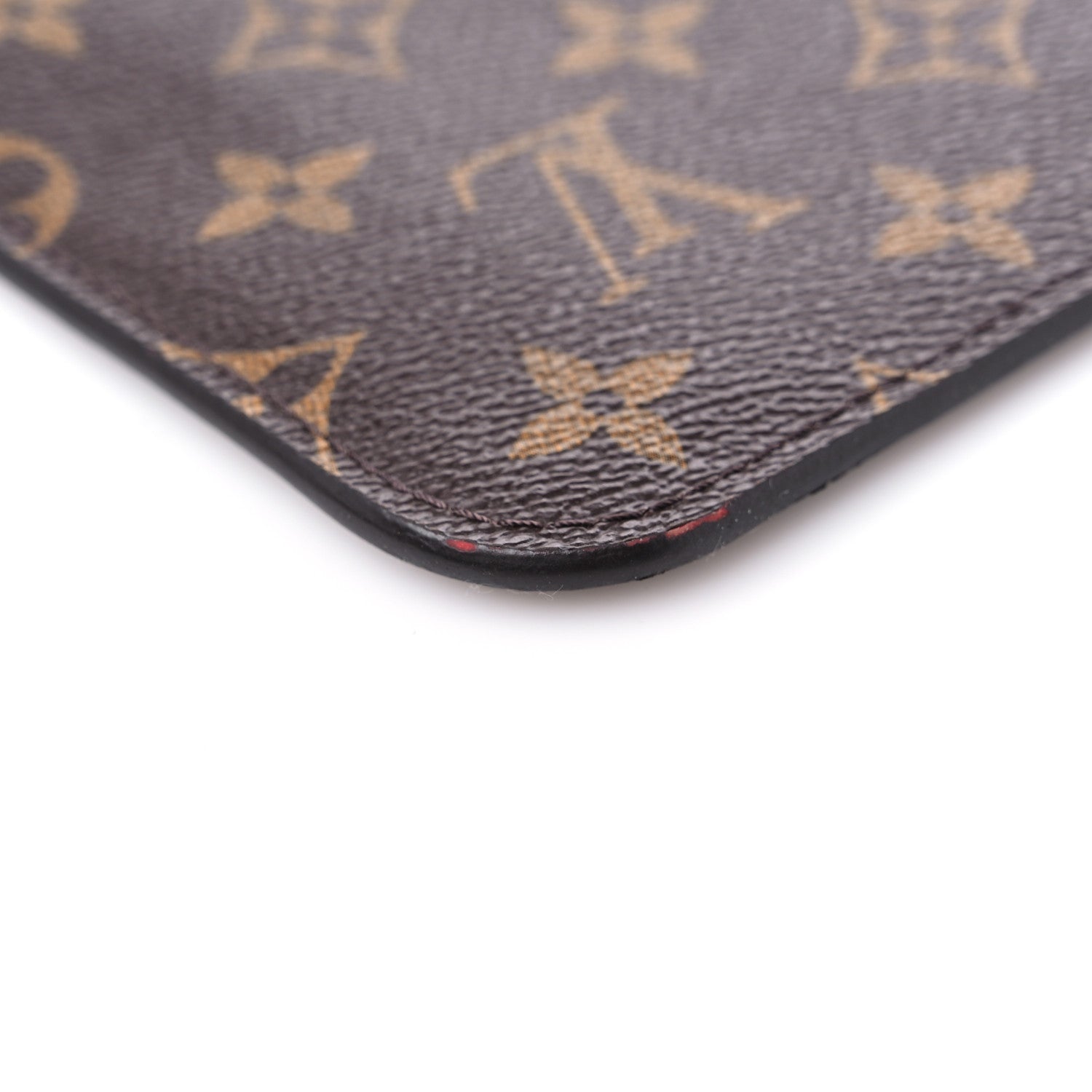 Louis Vuitton Monogram Neverfull MM GM Pochette Cherry 8 of 8