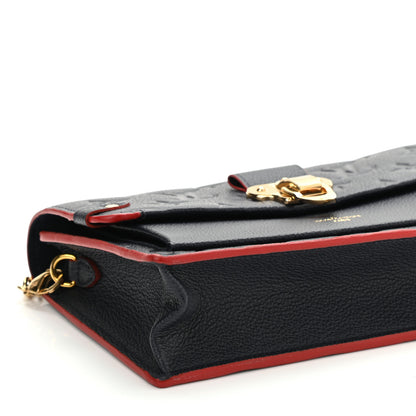 Louis Vuitton Empreinte Vavin Chain Wallet Marine Rouge 8 of 9