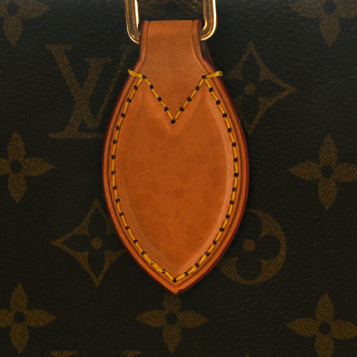 Louis Vuitton Monogram Sac Plat PM 10 of 11