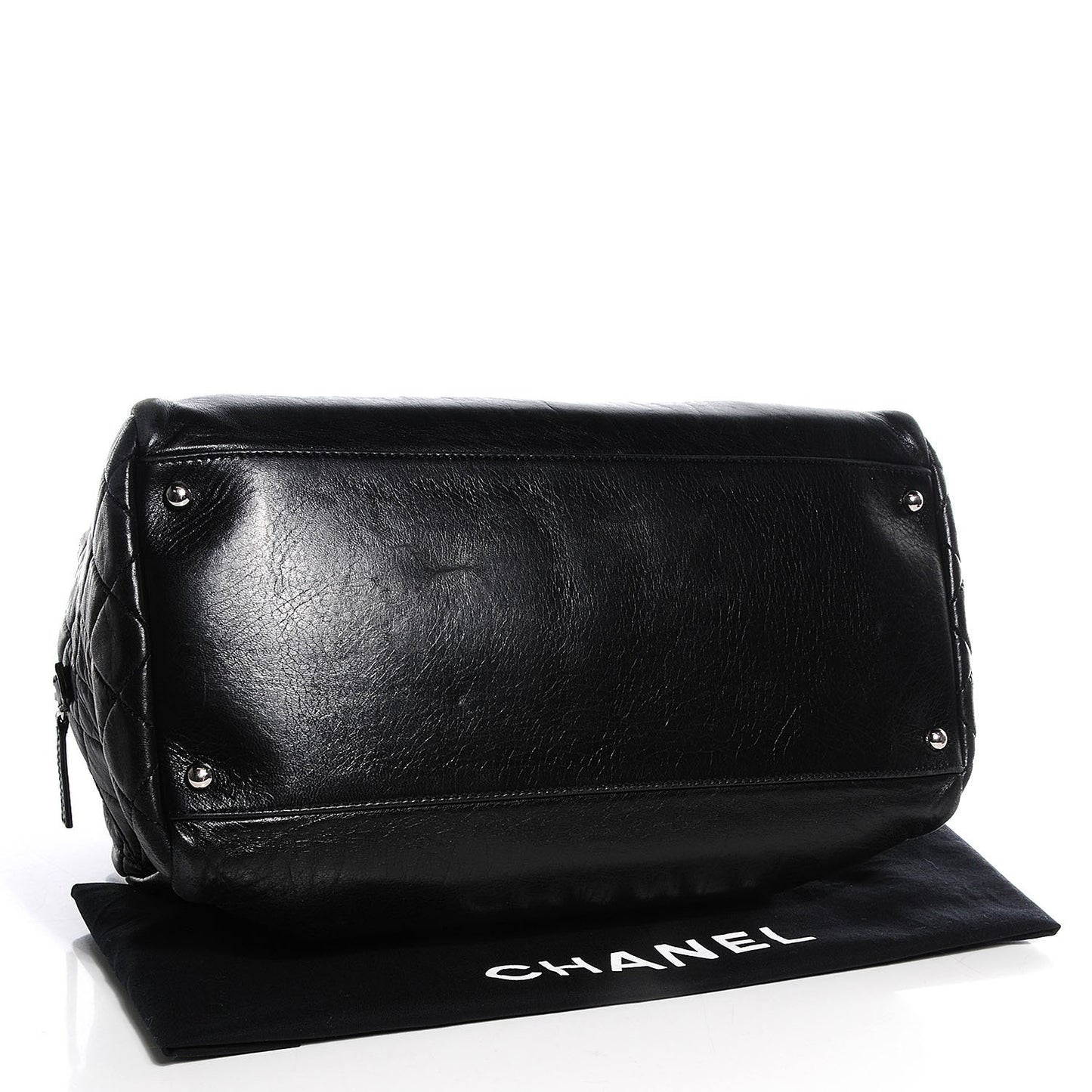Lambskin Timeless CC Tote Black