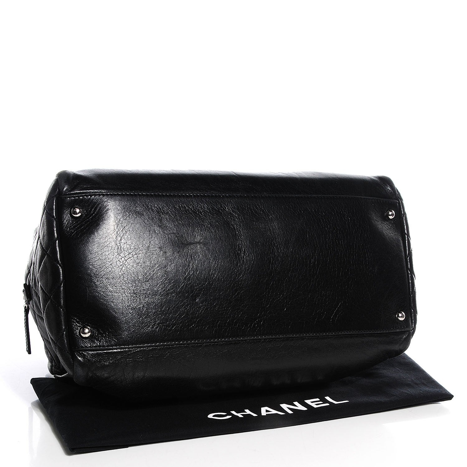 Chanel Lambskin Timeless CC Tote Black 4 of 7