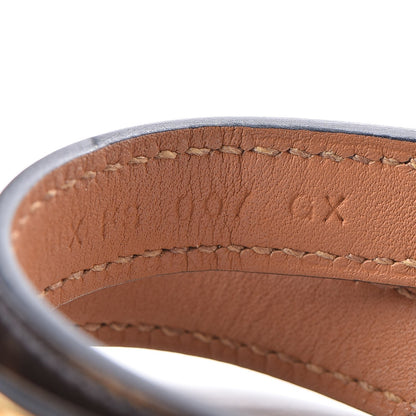 Hermes Box Rivale Double Tour Bracelet M Black 5 of 8