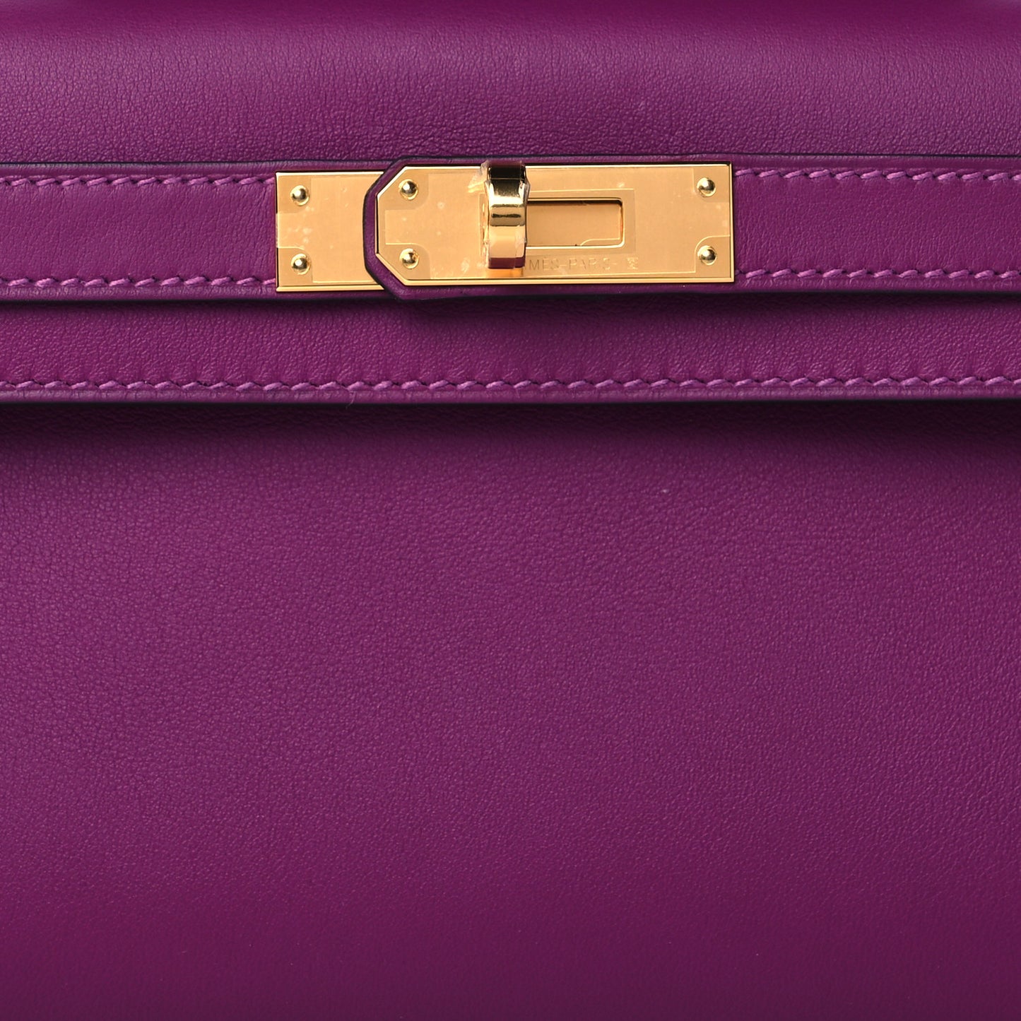 Swift Kelly Cut Clutch Pochette Anemone