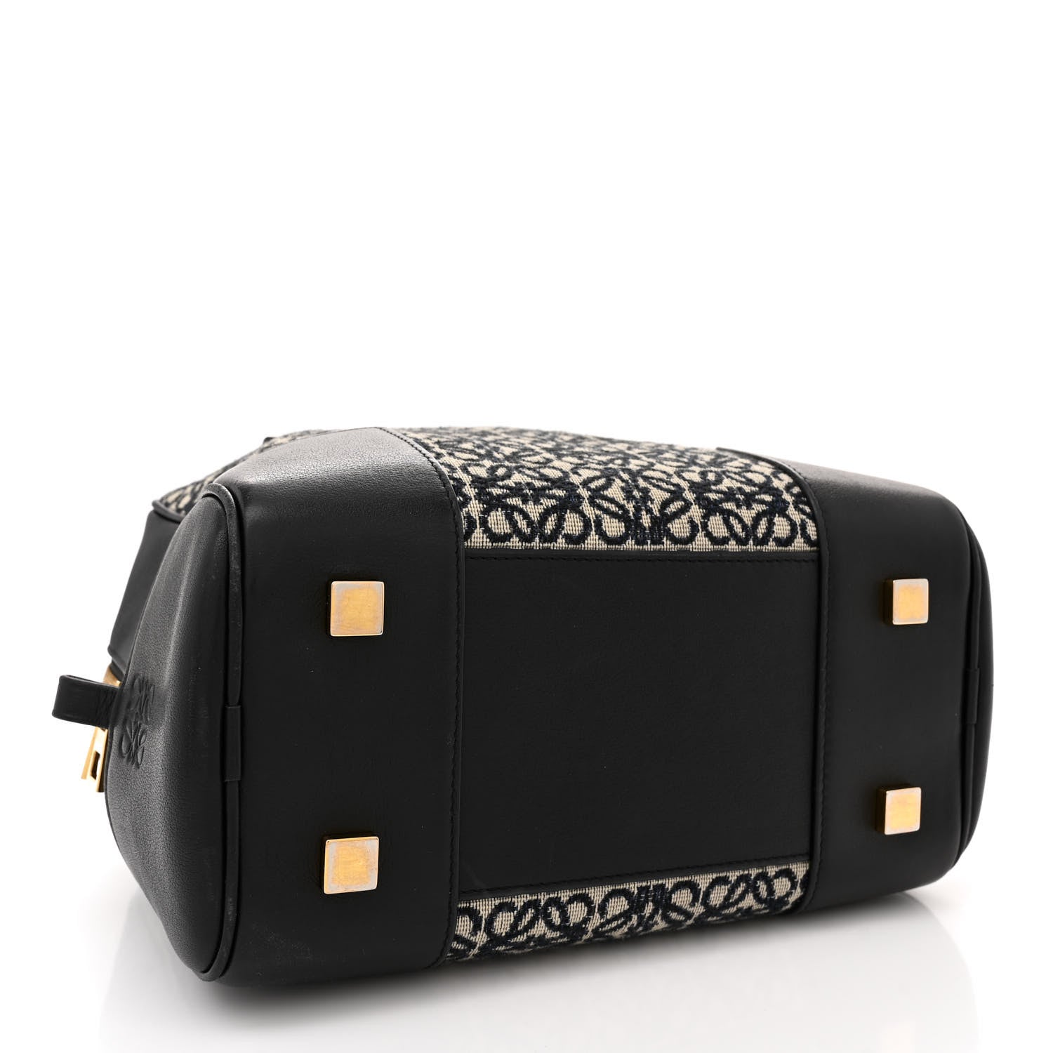 Loewe Jacquard Anagram Calfskin Amazona 19 Black Navy 4 of 13