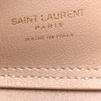 Saint Laurent Calfskin Large Shopping Tote Nude Powder 6 of 9
