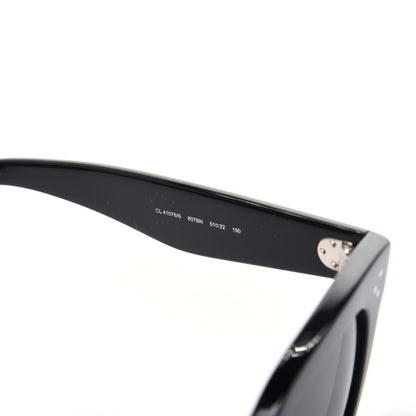Celine Acetate Tilda Sunglasses CL 41076/S Black 5 of 7